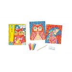 Janod: Zestaw ART Piasek Ptaki Misterix 7+ - obrazek 3