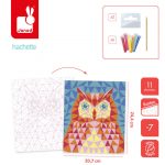 Janod: Zestaw ART Piasek Ptaki Misterix 7+ - obrazek 2