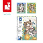 Janod: Malowanie po numerach Małe zwierzątka 7+