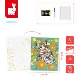 Janod: Malowanie po numerach Małe zwierzątka 7+ - obrazek 3