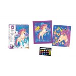 Janod: Zestaw ART Malowanie po numerach Jednorożce 7+ - obrazek 3