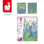 Janod: Malowanie po numerach PTAKI 7+