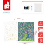 Janod: Malowanie po numerach PTAKI 7+ - obrazek 3