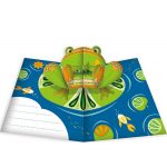 Janod: Zestaw ART Przestrzenne kartki pop-up 3D Zwierzęta - obrazek 6