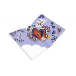 Janod: Zestaw ART Przestrzenne kartki pop-up 3D Zwierzęta - obrazek 5