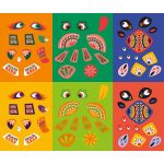 Janod: Zestaw ART Przestrzenne kartki pop-up 3D Zwierzęta - obrazek 4