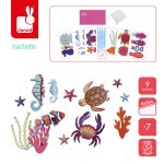 Janod: Zestaw kreatywny zwierzęta morskie 3D - obrazek 2