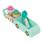 B.TOYS: Sweet Scoops – lodziarnia na kółkach z MAGNETYCZNĄ łyżką do lodów - obrazek 5