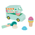 B.TOYS: Sweet Scoops – lodziarnia na kółkach z MAGNETYCZNĄ łyżką do lodów - obrazek 4