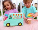 B.TOYS: Sweet Scoops – lodziarnia na kółkach z MAGNETYCZNĄ łyżką do lodów - obrazek 3
