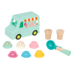 B.TOYS: Sweet Scoops – lodziarnia na kółkach z MAGNETYCZNĄ łyżką do lodów