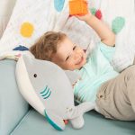 B.TOYS: przytulanka-poduszka REKIN Saylor - Huggable Squishies - obrazek 2