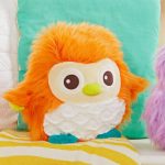 B.TOYS: Fluffy Funkies – puchata SOWA Ola - obrazek 2