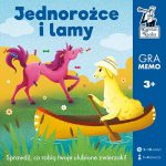 Kapitan Nauka: Jednorożce i lamy. Gra MEMO 3+ - obrazek 4