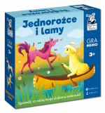 Kapitan Nauka: Jednorożce i lamy. Gra MEMO 3+