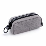 Miquelrius: piórnik szkolny Maxi Zip Szary