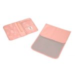 Lassig: przewijak podróżny z etui na akcesoria Soft Stripes Rose - obrazek 3