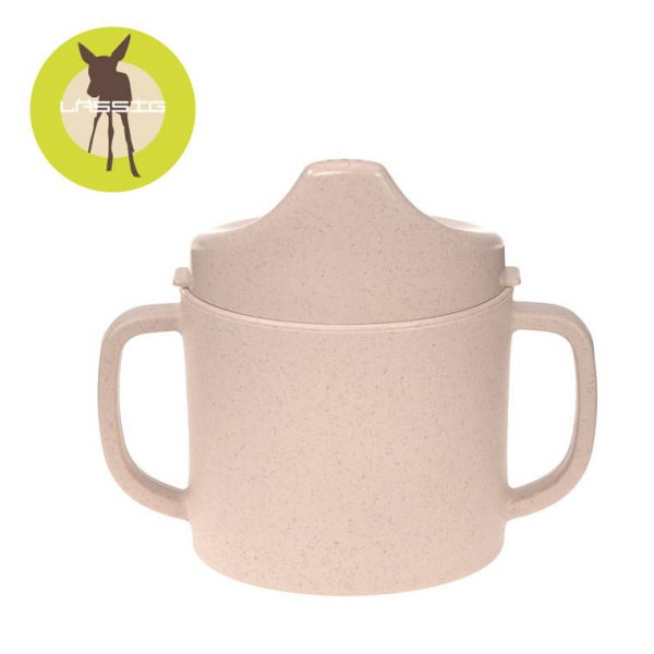 Lassig: kubeczek dla dzieci Uni Powder Pink