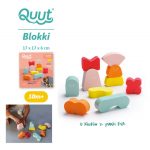 QUUT: klocki piankowe Blokki Coral Pink - obrazek 3