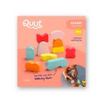 QUUT: klocki piankowe Blokki Coral Pink - obrazek 4