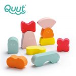 QUUT: klocki piankowe Blokki Coral Pink