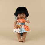 Lillitoy: sukienka dla lalki 38cm No. 3 Summer | MINILAND