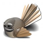 Eugy: Ptak Wachlarzówka - Eko Układanka 3D