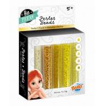 Buki: Zestaw koralików - odcienie żółte