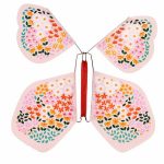 Rex London: zabawka zakładka do książki Magiczny Motyl - różowy