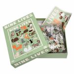 Rex London: puzzle Koty 1000 elementów - obrazek 2