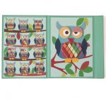 Scratch: magnetyczna układanka kształty i kolory Sowa - obrazek 3