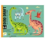 Djeco: Gra karciana Dino DRAFT 7+