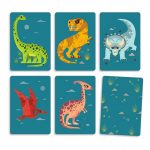 Djeco: Gra karciana Dino DRAFT 7+ - obrazek 2