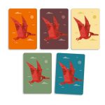 Djeco: Gra karciana Dino DRAFT 7+ - obrazek 3