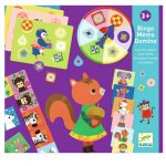 Djeco: Gry edukacyjne BINGO / MEMO / DOMINO 3+