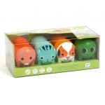 DJECO: Stempelki dla maluchów ZWIERZĘTA OGRODOWE