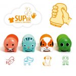 DJECO: Stempelki dla maluchów ZWIERZĘTA OGRODOWE - obrazek 2