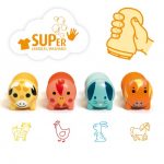 DJECO: Stempelki dla maluchów ZWIERZĘTA Z FARMY - obrazek 2