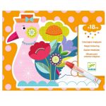 DJECO: Wodne kolorowanki - Kolorowe zwierzątka