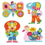 DJECO: Wodne kolorowanki - Kolorowe zwierzątka - obrazek 2