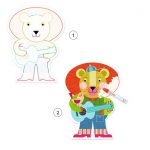 DJECO: Wodne kolorowanki - Kolorowe zwierzątka - obrazek 3