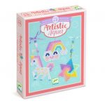 DJECO: Zestaw ARTYSTYCZNY AQUA TĘCZA 6+