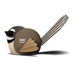 Eugy: Ptak Wachlarzówka - Eko Układanka 3D - obrazek 3