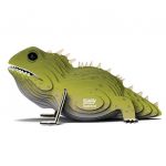 Eugy: Hatteria Gad TUATARA - Eko Układanka 3D - obrazek 3