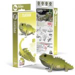 Eugy: Hatteria Gad TUATARA - Eko Układanka 3D - obrazek 2