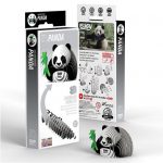 Eugy: PANDA - Eko Układanka 3D - obrazek 3
