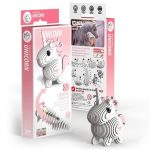 Eugy: Jednorożec Różowy - Eko Układanka 3D - obrazek 3