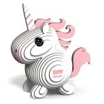 Eugy: Jednorożec Różowy - Eko Układanka 3D - obrazek 2