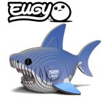 Eugy: Rekin - Eko Układanka 3D