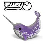 Eugy: Narwal - Eko Układanka 3D